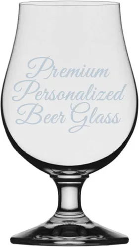 Miniatura 8 de Etched Laser Art Taza de cerveza grabada personalizada de 25 onzas, cristalería transparente apta para lavavajillas, personalizada para cualquier