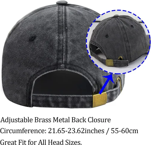 Miniatura 6 de Bigfoot Sombreros para hombres y mujeres, divertido gorro de béisbol ajustable de algodón lavado bordado salvaje pie grande Sasquatch