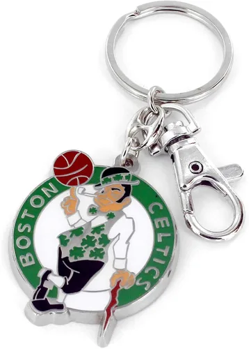 Miniatura 6 de aminco NBA unisex-adult Nba Heavyweight Logo Keychain