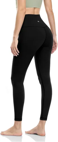 Miniatura 4 de HeyNuts PurePlain 78 Athletic Leggings for Women Tummy Control Yoga Pants 25
