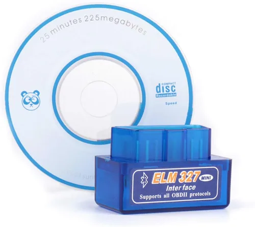 Miniatura 6 de Mini Bluetooth ELM327 OBD2 Detector de fallas de coche V2.1 Automóvil OBD OBDII lector de código comprobar la luz del motor herramienta