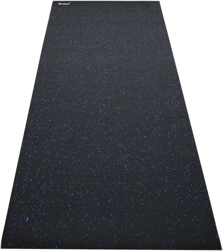 Miniatura 5 de RevTime Alfombrilla para caminadora de 6.5 x 3 pies (78 x 36 pulgadas) para equipo de fitness resistente, color negro