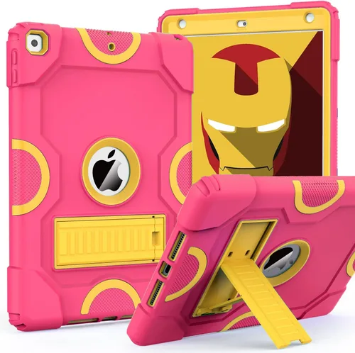 Miniatura 13 de ZoneFoker - Funda para iPad de 9.ª generación, funda para iPad de 8.ª y 7.ª generación, funda para iPad de 10.2 pulgadas 2021/2020/2019, funda Negro