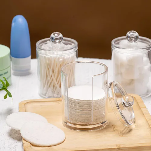Miniatura 8 de Geiserailie 50 esponjas faciales comprimidas, maquillaje facial, esponjas cosméticas naturales de spa para mujeres, máscara exfoliante, eliminación