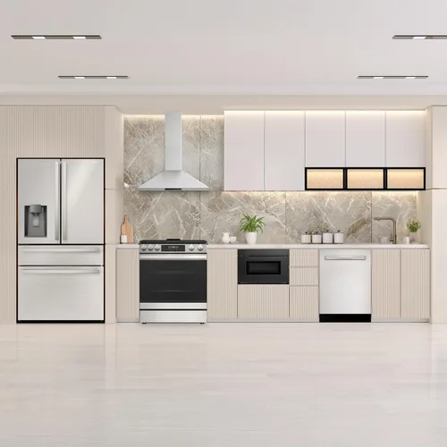 Miniatura 14 de SHARP SMD2479MB Horno Microondas Inteligente tipo Cajón con Easy Wave Open, 24 pulgadas, 1.2 Pies Cúbicos, 950 Vatios, Panel de Control Táctil