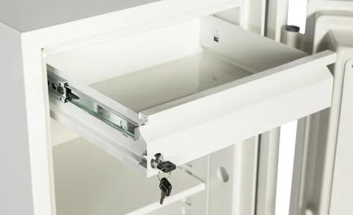 Miniatura 4 de Caja fuerte ignífuga de 2 horas – Cerradura digital – Seguro contra incendios y clasificación de impacto – Resistente al agua – Kit atornillado