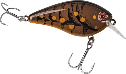 Miniatura 22 de Strike King KVD 1.5 Hard Knock - Señuelo de pesca, 3/8 onzas, ojos realistas 3D Delta Craw