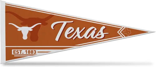 Miniatura 116 de Rico Industries NCAA Banderín Clásico de Fieltro para Decoración de Pared de 12" x 30" - Ideal para Decoración del Hogar/Dormitorio/Cueva de Hombre