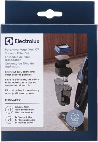 Miniatura 6 de Electrolux ELPAVAF45 Electrolux PureAdvantage® WellQ7™ Juego de repuesto de filtro de vacío - Viene con filtro de escape y filtro de polvo fino