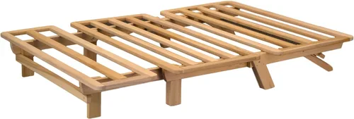 Miniatura 7 de Sofá cama triple - marco únicamente, Madera, Madera clara