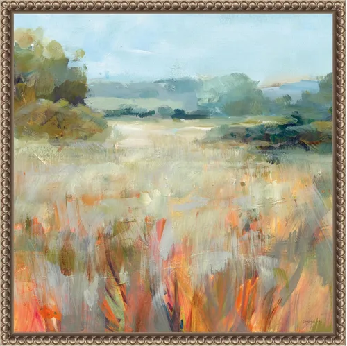Amanti Art Danhui Nai - Lienzo enmarcado para pared, 16 x 16 pulgadas, perdido en las hierbas, lienzo enmarcado para pared, obras de arte de la