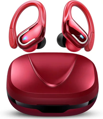 Miniatura 8 de Auricular Inalámbrico, Auriculares Bluetooth 5.4 de 75Hrs IP7 Impermeables para Deporte, Auriculares Inalámbricos para Correr con ENC Cancelación