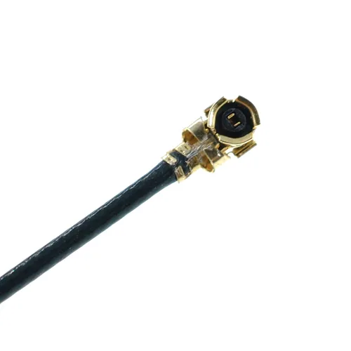 Miniatura 4 de 10 piezas IPX hembra a IPX U.FL hembra RF113 0.044 in IPX1 cable cable coleta - 3.9 in/3.9 pulgadas, ideal para transmisión de señal RF confiable