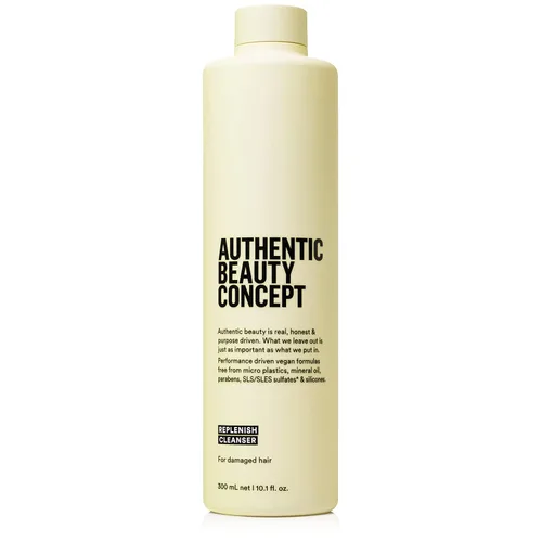 Miniatura 6 de Authentic Beauty Concept Replenish Cleanser Champú Cabello dañado Nutre y fortalece el cabello Vegano y libre de crueldad Sin sulfatos