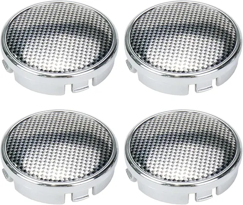 Miniatura 12 de Modengzhe Tapas centrales para llantas, 2.087 in, cubiertas centrales de repuesto compatibles con Chevrolet si corresponde, 1.969 in de diámetro