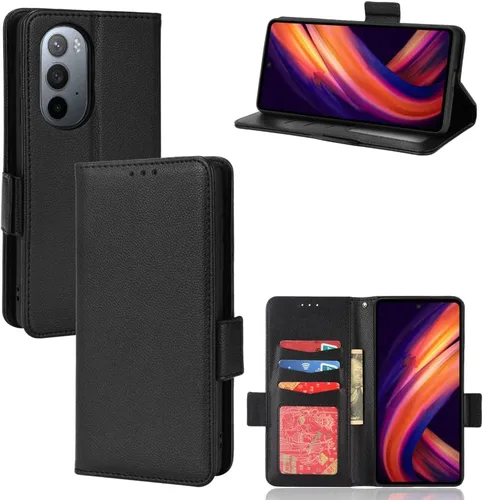 Miniatura 268 de Funda de piel sintética compatible con Motorola Moto E22 4G, funda de piel sintética compatible con Motorola Moto E22i 4G, color negro