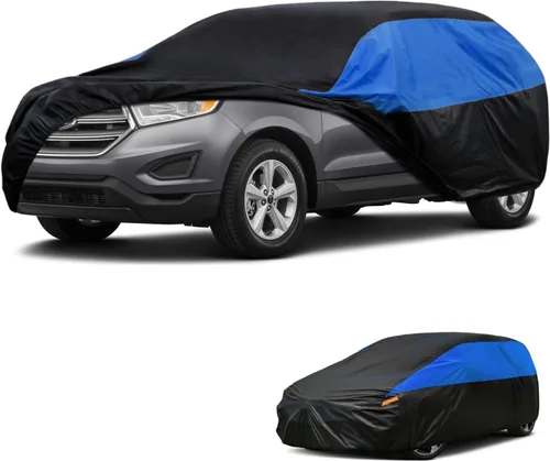 Miniatura 128 de GUNHYI - Funda para auto Toyota Custom Fit Toyota 86/GR86 impermeable para todo tipo de clima, cubierta exterior ligera para automóviles al aire