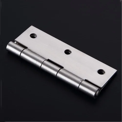 Miniatura 3 de Medsuo 2 bisagras de puerta plegables de acero inoxidable de 3 pulgadas con 12 tornillos de acero inoxidable para puerta, tapa de caja de madera