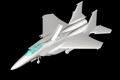 Miniatura 2 de Hobby Boss F-15E Strike Eagle - Kit de construcción de modelo de avión