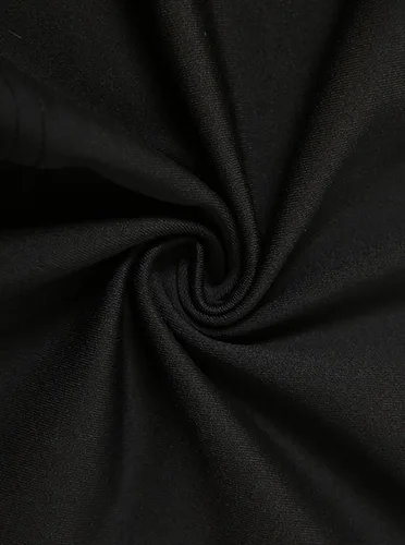 Miniatura 6 de Remidoo Camiseta corta de manga larga con cuello redondo y corte ajustado para mujer