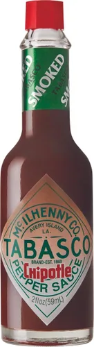 Miniatura 16 de TABASCO - Salsa picante de chile rojo original, picante medio, botella de vidrio, tres ingredientes simples, para salsas, tacos, huevos, pizza