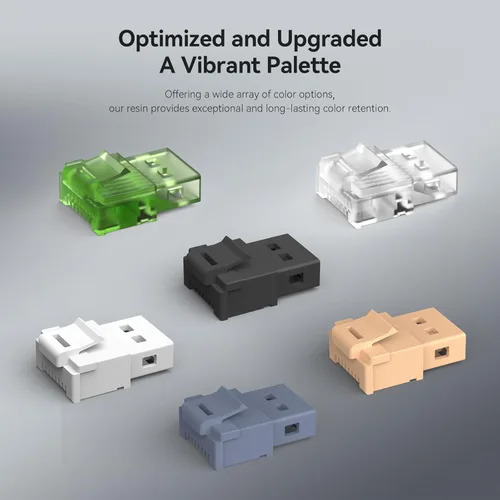 Miniatura 7 de ANYCUBIC ABS-Like Resin Pro 2, Resina de impresora 3D de 8K actualizada con resistencia y durabilidad mejoradas, alta precisión, bajo olor, amplia