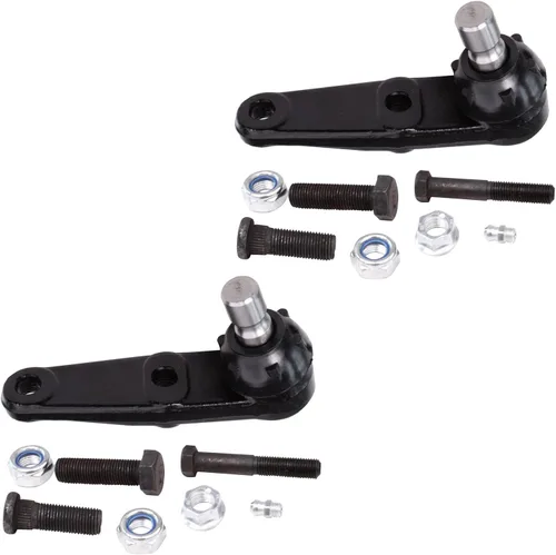 Miniatura 75 de Detroit Axle - 2 rótulas delanteras inferiores para Jeep Grand Cherokee Dodge Durango 2011-2020 2012 2013 2014 2015 2016 2017 2018 2019 Reemplazo