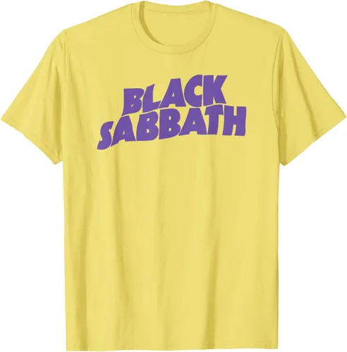 Miniatura 21 de Black Sabbath Camiseta con logotipo morado