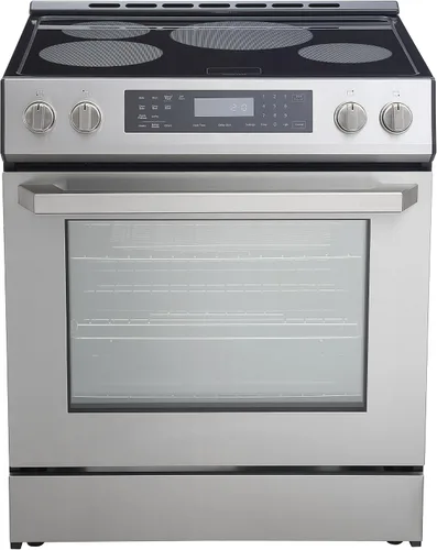 Miniatura 8 de Rangaire RRE303GS Estufa Eléctrica con Horno de Cristal Táctil de 30" - Acero Inoxidable, Quemadores Infrarrojos, Convección Verdadera