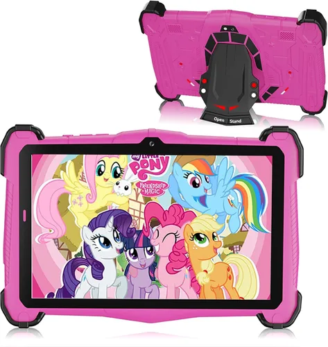 Miniatura 8 de Fivahiva Tableta para niños Android 15 de 7 pulgadas, tableta para niños de 3 a 7, 10 GB de RAM 64 GB de ROM, WiFi, pantalla IPS, control parental