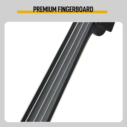 Miniatura 6 de Kit de violonchelo eléctrico de tamaño completo para adultos, principiantes, juego completo de violonchelo 4/4 con bolsa portátil, arco, colofonia