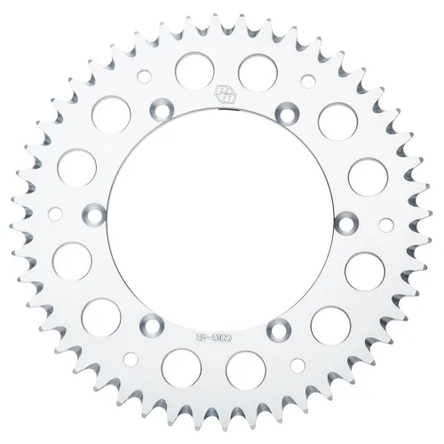 Miniatura 4 de Primary Drive Piñón trasero de aluminio (48 dientes rojo compatible con Honda CRF450R)