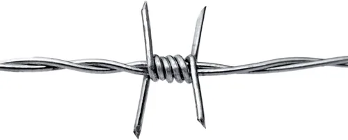 Miniatura 2 de Alambre de púas real de calibre 18 de 25 pies, ideal para manualidades, vallas, disuasorio de criaturas
