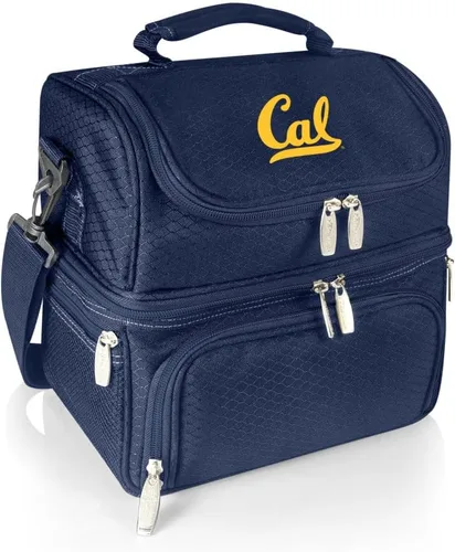 Miniatura 64 de PICNIC TIME NCAA Nebraska Cornhuskers Pranzo - Lonchera aislada con juego de pícnic, bolsa enfriadora para el almuerzo Negro