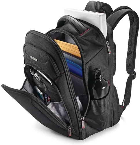 Miniatura 3 de Samsonite Xenon 3.0 Checkpoint Friendly Mochila, Negro -, Xenon 3.0 Checkpoint Friendly Mochila