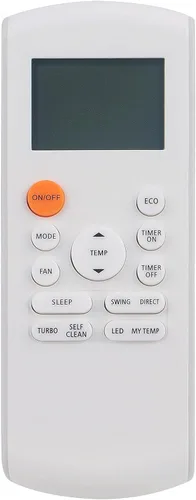 Mando a distancia infrarrojo de repuesto para Midea MrCool Pioneer Aire Acondicionado RG57A16-BGEF RG57A7/BGEF RG57B2/BGE RG57/BGE RG57A6/BGEFU1