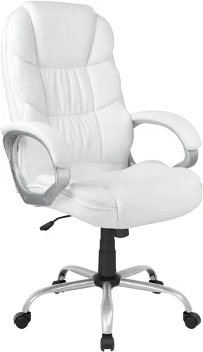 Silla de oficina ergonómica, silla de escritorio barata, silla de computadora con brazos, moderna silla giratoria ejecutiva para dolor de espalda,
