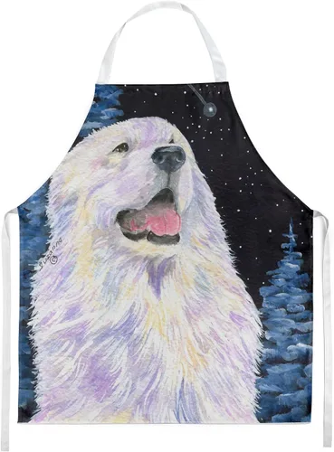 Miniatura 10 de Caroline's Treasures Delantal unisex Starry Night By Suzanne