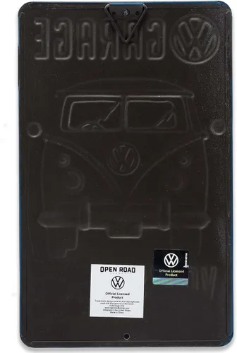 Miniatura 3 de Letrero de metal para reparación y servicio de garaje Volkswagen - Letrero vintage de Volkswagen para garaje o cueva de hombre