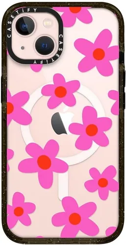 Miniatura 23 de Funda Impact de CASETiFY para iPhone 13 Pro Max con Magsafe - Estuche Claro Cuento de Invierno - Claro Negro Estuche transparente Winter Tale