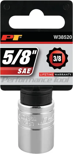 Miniatura 2 de Performance Tool W38520 Enchufe de 5/8 Pulgadas de 12 Puntos