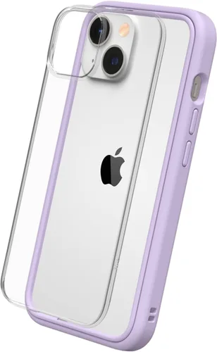 Miniatura 9 de RhinoShield Funda modular compatible con iPhone 14 Mod NX - Funda protectora personalizable absorbente de golpes resistente protección contra