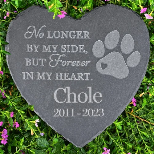 Miniatura 11 de Regalo conmemorativo de la pérdida de perro, piedra conmemorativa personalizada para mascotas, lápida de condolencias para perros por pérdida