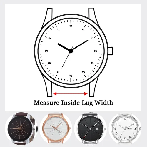 Miniatura 2 de Adaptador de reloj compatible con LEATHERMAN TREAD - Pulsera multiherramienta compatible con reloj de 0.787 in de ancho de lengüeta, hecho de acero