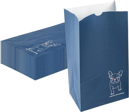 Miniatura 24 de Restaurantware Bag Tek - Bolsas de papel de 2 libras, 100 bolsas de almuerzo desechables, pequeñas para almuerzos, sándwiches y aperitivos, bolsas
