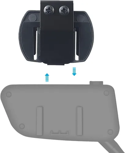 Miniatura 2 de MIMIRACLE Clip de cinturón para FBIM V6 V4 (versión de 0.138 in), accesorio de auriculares de árbitro, clips de casco de motocicleta, soporte