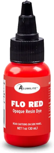 Miniatura 7 de Alumilite Tinte de color líquido (negro, 1 onza), tinte altamente concentrado para fundición de resina, poliéster y uretano, ideal para manualidades