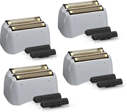 Miniatura 10 de ProFoil - Paquete de 2 unidades para afeitadora Andis TS-1 TS-2, repuesto para afeitadora de litio ProFoil y cortadores interiores compatibles