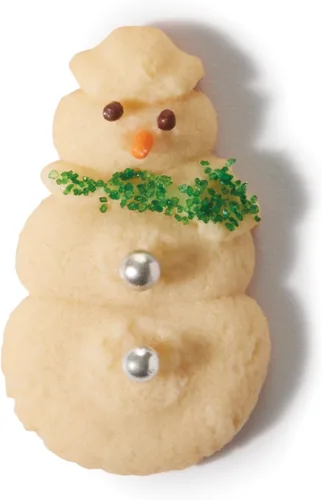 Miniatura 18 de OXO Good Grips - Juego de discos navideños para galletas, Metálico