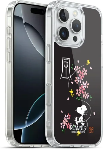 Miniatura 534 de Carcasa de gel para iPhone 7 Plus/iPhone 8 Plus, diseño de Snoopy Oriental de Peanuts, Badges